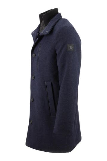 Tom Tailor Jas in maat S Blauw, Kleding | Heren, Jassen | Winter, Verzenden, Zo goed als nieuw, Blauw, Tom Tailor