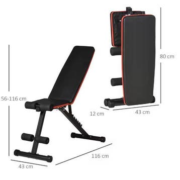 Verstelbare Halterbank – 7 Posities Opvouwbare Fitnessbank, Sport en Fitness, Fitnessapparatuur, Verzenden, Nieuw