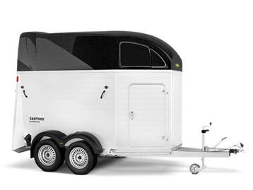 Humbaur Xanthos 2400 Paardentrailer, Ophalen, Nieuw