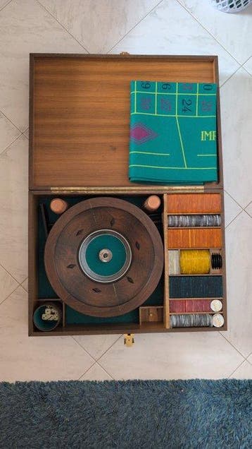 Gucci - Speeltafel - Leder, Nieuw