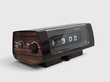 Flip klok - DIGIMATE Model A – J. Osawa  – Day / AM-PM