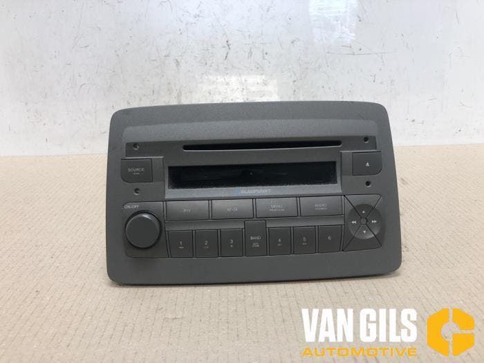 Radio CD Speler Fiat Panda O242272, Auto-onderdelen, Elektronica en Kabels, Ophalen of Verzenden