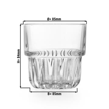 GGM Gastro | (12 stuks) drinkglas - EVEREST - 266ml - |, Huis en Inrichting, Verzenden, Nieuw
