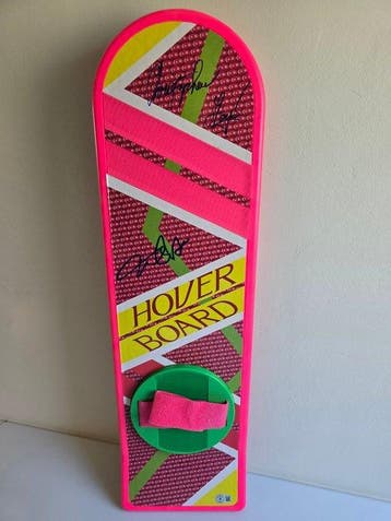 Back to the Future II - Replica Hoverboard, signed by, Nieuw