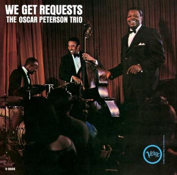 cd - oscar peterson - We Get Requests (nieuw), Verzenden, Zo goed als nieuw