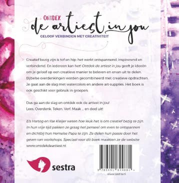 Ontdek de artiest in jou 9789491844881 Els Hartog, Boeken, Verzenden, Zo goed als nieuw, Els Hartog