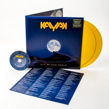 lp nieuw - kayak - OUT OF THIS WORLD (nieuw), Verzenden, Zo goed als nieuw, Overige formaten
