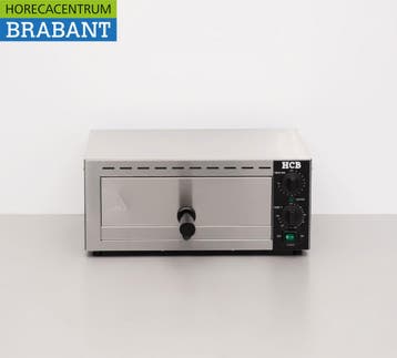 HCB RVS Snackoven Oven Pizzaoven 230V Horeca, Ophalen of Verzenden, Nieuw in verpakking