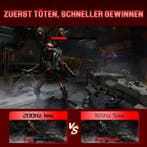 Gaming Monitor - Beeldscherm computer - 24,5 inch - 200Hz -, Verzenden, Zo goed als nieuw