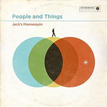 cd - Jacks Mannequin - People And Things, Verzenden, Zo goed als nieuw