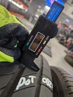 205/55/17 91V MICHELIN ZOMERBANDEN 7MM PROFIEL 4X DEMO, Ophalen, Gebruikt, 17 inch, 205 mm