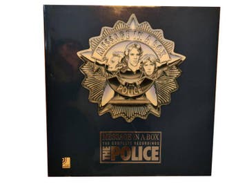 The Police, Message in a box, met 4 CDs, Verzenden, Gelezen