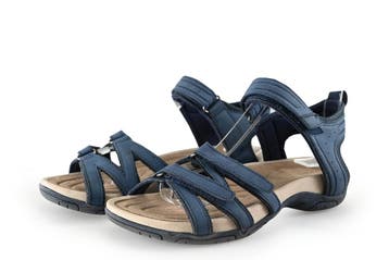 Easy Street Sandalen in maat 36 Blauw, Kleding | Dames, Easy Street, Sandalen of Muiltjes, Zo goed als nieuw, Verzenden