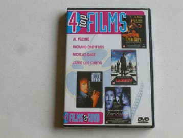 4 Top Films - Two Bits / Lansky / Zandelee/ Blue Steel (DVD), Ophalen of Verzenden, Zo goed als nieuw