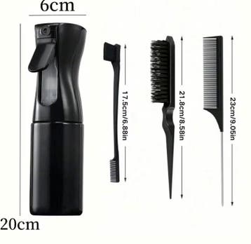 23-delige Kammen Set voor Haar Styling Alle Haartypes, Verzenden, Nieuw