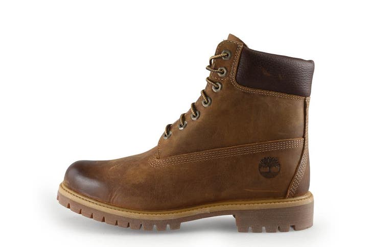 Timberland Veterboots Jongens in maat 27 Cognac, Kinderen en Baby's, Kinderkleding | Schoenen en Sokken, Jongen of Meisje, Zo goed als nieuw