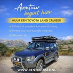 4x4 Camper huren – Toyota Land Cruiser met daktent | km vrij