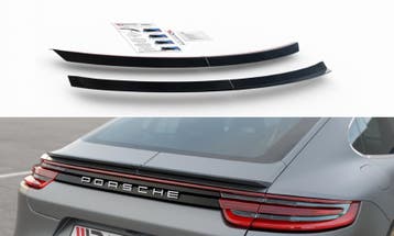 Spoiler cap Porsche Panamera (Turbo/GTS 971) Maxton Design, Auto-onderdelen, Ophalen of Verzenden, Nieuw