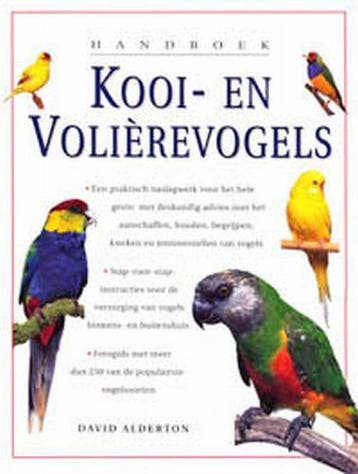 Handboek kooi- en volièrevogels - D. Alderton 9789059200074, Boeken, Verzenden, Gelezen, D. Alderton