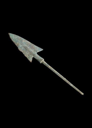 Bronstijd Brons Arrowhead (Zonder minimumprijs)
