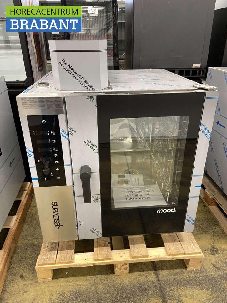 RVS Yesovens Mood Oven Stoomoven Combisteamer Steamer 6 x, Zakelijke goederen, Horeca | Keukenapparatuur, Nieuw in verpakking