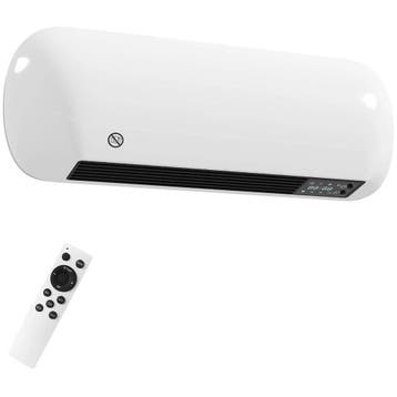 Wand Heizlüfter 2000W Keramik Wandheizgerät Mit Ventilator,, Verzenden, Nieuw