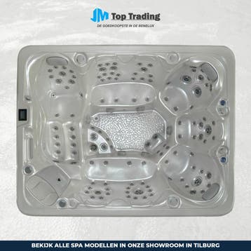 Spa Paloma | 8 persoons | Jacuzzi | 280 x 220 x 100 cm, Tuin en Terras, Ophalen, Nieuw, Vast