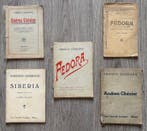 Umberto Giordano - Collezione 5 libretti d’opera – Umberto