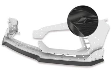 Cupspoiler voor Honda Civic FK8 Type R CSL440-C, Verzenden, Nieuw
