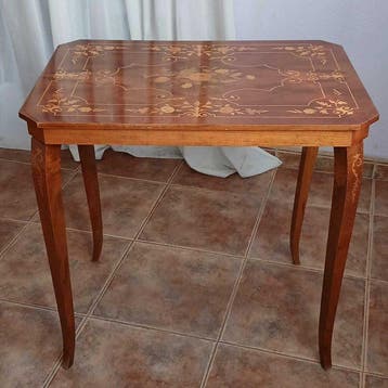 Bijzettafel - Victoriana - Hout, Antiek en Kunst