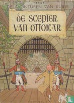 Kuifje - De scepter van Ottokar  - 1953, Eén stripboek, Verzenden, Gelezen, Remi, Georges.