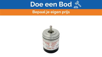 Bieden: Tokyo Keiki TG-5000 Gyrocompass Synchro Motor 15NT4, Ophalen of Verzenden, Nieuw, Kabel of Apparatuur