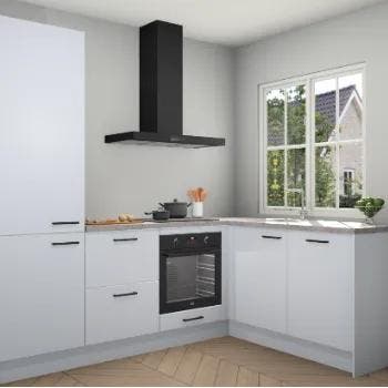 Sneeuwwitte keuken Linz 114787, Verzenden, Nieuw