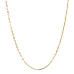 Gouden vintage fantasie anker collier 18 kt, Ophalen of Verzenden, Nieuw