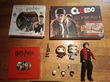 Harry Potter - Hasbro, Funko, Unknown, Verzamelen, Film en Tv, Nieuw
