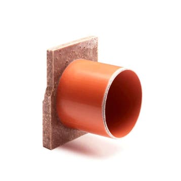 Anrin SELF-ECO eindstuk, met uitloop, spie 110 mm, Verzenden, Nieuw
