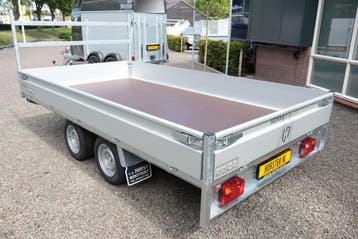 Henra plateauwagen multitransporter aanhangwagen aanbieding, Nieuw