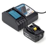Startset: Makita BL1850B / 18V LXT accu + lader, origineel, Verzenden, Nieuw