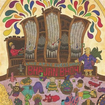 lp nieuw - bhajan bhoy - LIVE AT LE GUESS WHO? (nieuw), Cd's en Dvd's, Vinyl | Rock, Verzenden, Zo goed als nieuw, Overige formaten