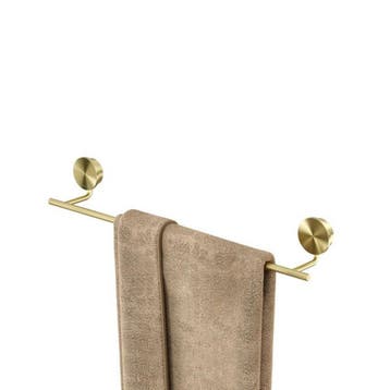 Handdoekrek Geesa Opal 45 cm Goud geborsteld, Ophalen of Verzenden, Nieuw
