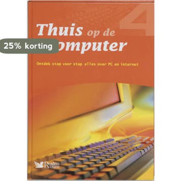 Thuis Op De Computer Dl 4 9789064077067, Verzenden, Zo goed als nieuw