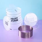 Frost Form Taart Coating Kit Rond 15cm, Hobby en Vrije tijd, Taarten en Cupcakes maken, Verzenden, Nieuw