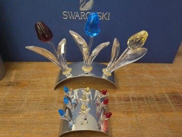 Swarovski - Beeldje - Tupen groot en klein - Kristal