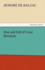 9783842441521 Rise and Fall of Cesar Birotteau, Verzenden, Nieuw, Honore de Balzac