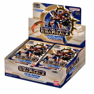 Digimon TCG - Digital World Shambala [EX-12] Boosterbox |, Verzenden, Nieuw