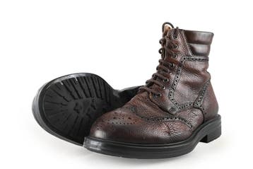 Magnanni Veterboots in maat 42½ Bruin, Kleding | Heren, Schoenen, Bruin, Verzenden, Boots, Zo goed als nieuw