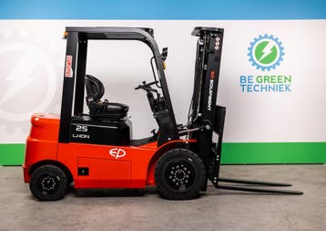 Heftruck | 2.500 kg | Triplex 4.8 mast | Sideshift | NIEUW!, Verzenden, Heftruck, EP Equipment, Elektrisch