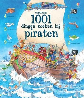 1001 dingen zoeken bij piraten - Rob Lloyd Jones, Boeken, Verzenden, Gelezen, Rob Lloyd Jones