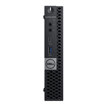 Refurbished Dell Optiplex 5070 Micro met 2jr garantie, Intel® Core™ i5-9500T Processor 2.2GHz (9M Cache, tor 3.7GHz Turbo), Ophalen of Verzenden