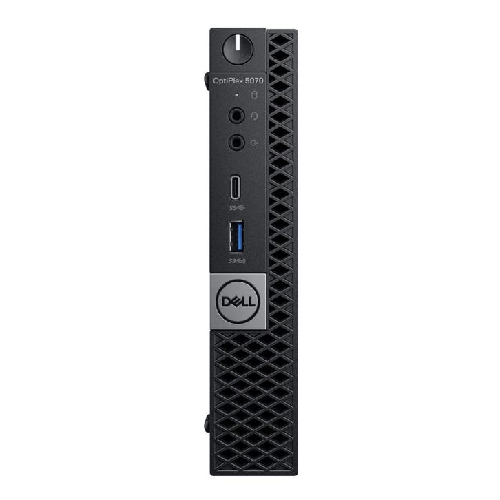 Refurbished Dell Optiplex 5070 Micro met 2jr garantie, Computers en Software, Desktop Pc's, 3 tot 4 Ghz, SSD, Met videokaart, Zo goed als nieuw